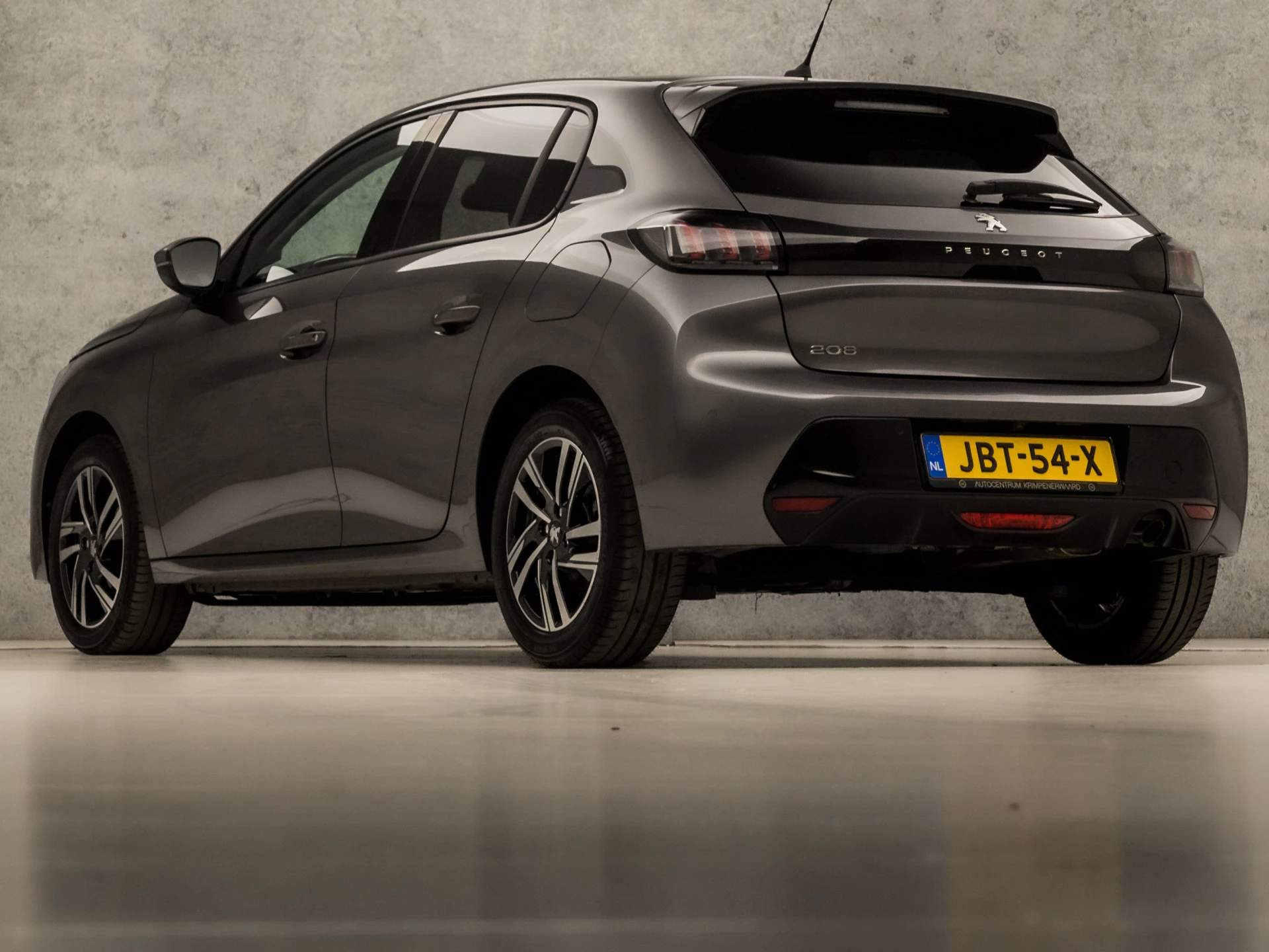 Hoofdafbeelding Peugeot 208