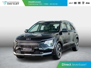 Kia Niro 1.6 GDi Hybrid DynamicLine Direct leverbaar! | Climate | Cruise | Camera