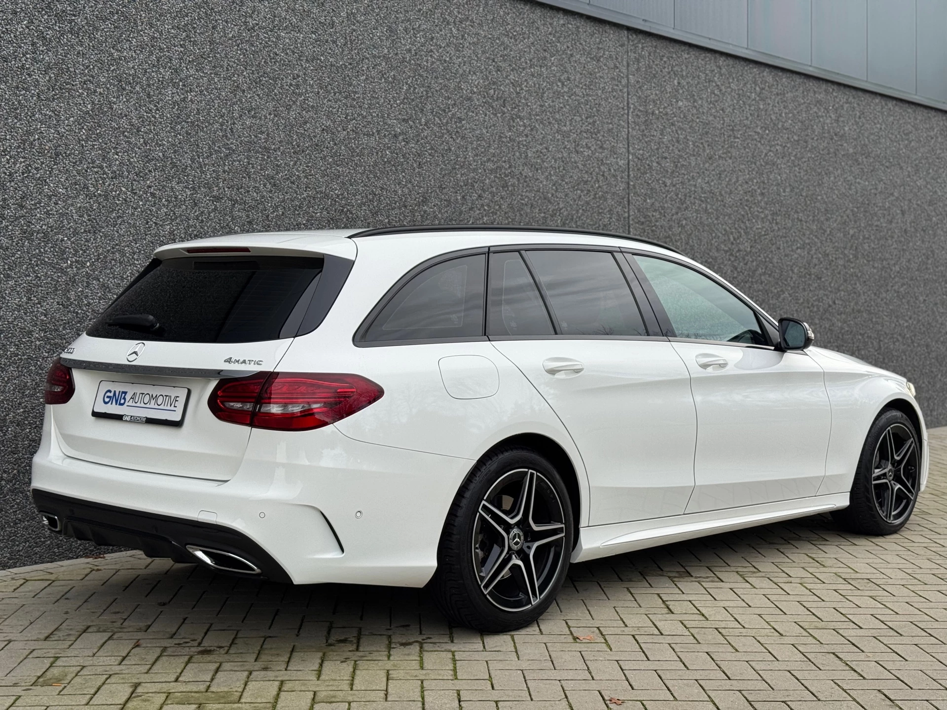 Hoofdafbeelding Mercedes-Benz C-Klasse