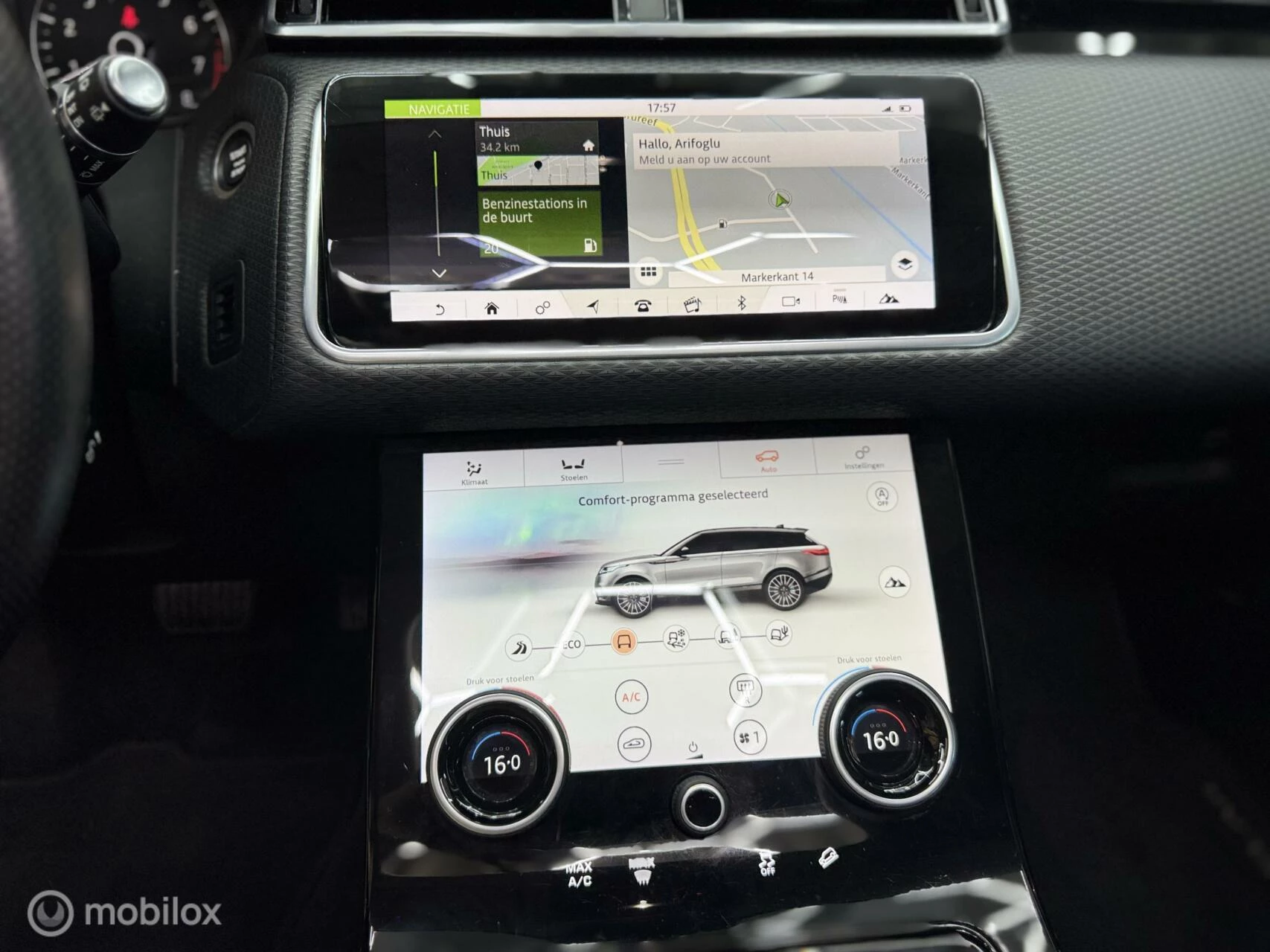 Hoofdafbeelding Land Rover Range Rover Velar