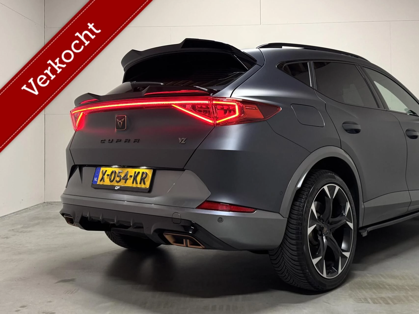 Hoofdafbeelding CUPRA Formentor