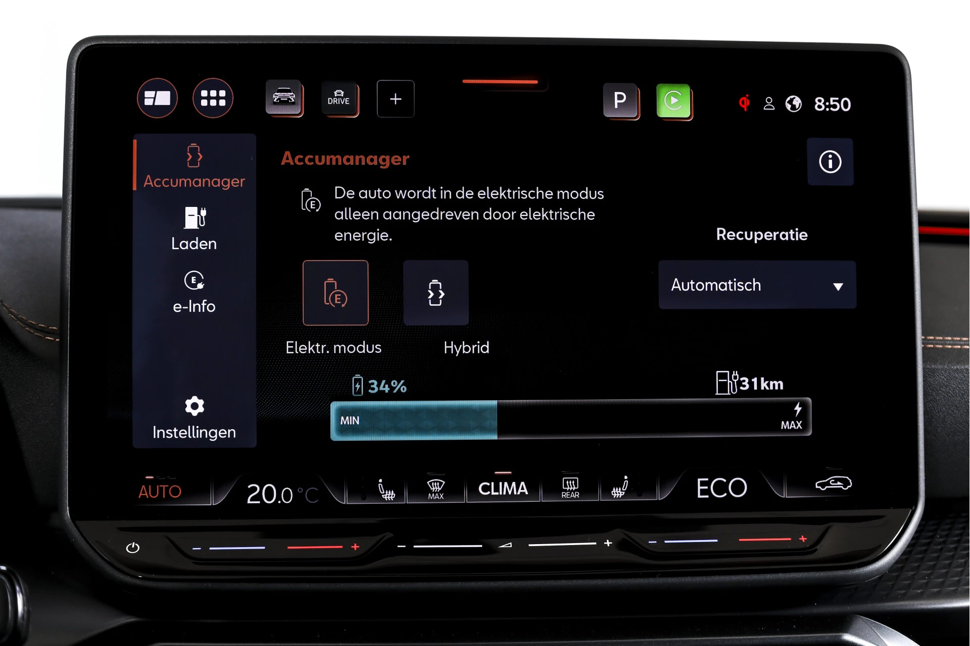 Hoofdafbeelding CUPRA Formentor