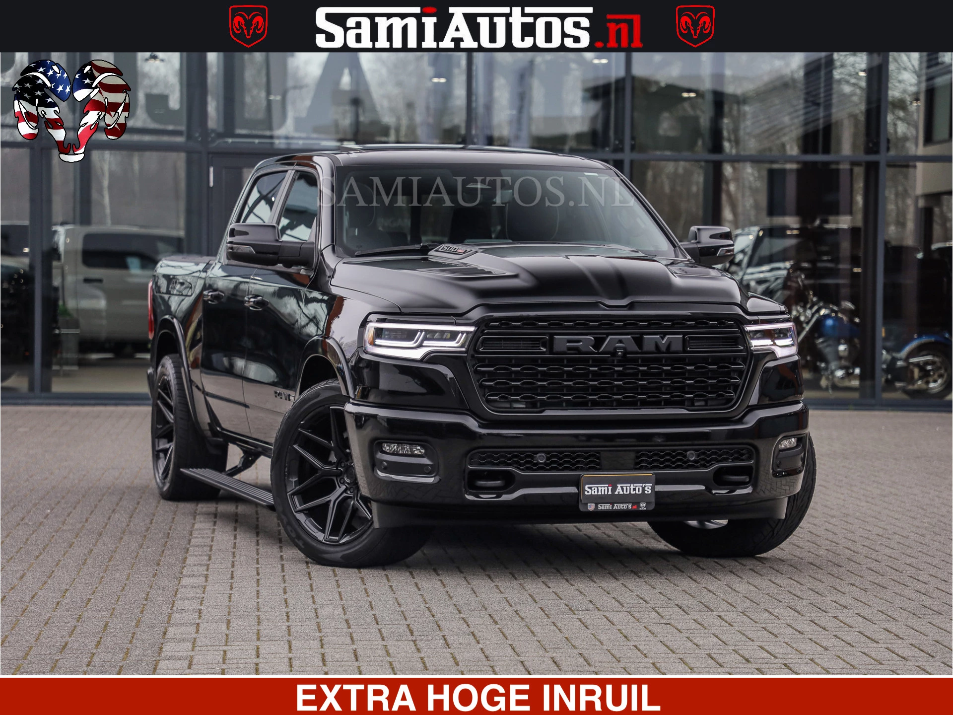 Hoofdafbeelding Dodge Ram Pick-Up