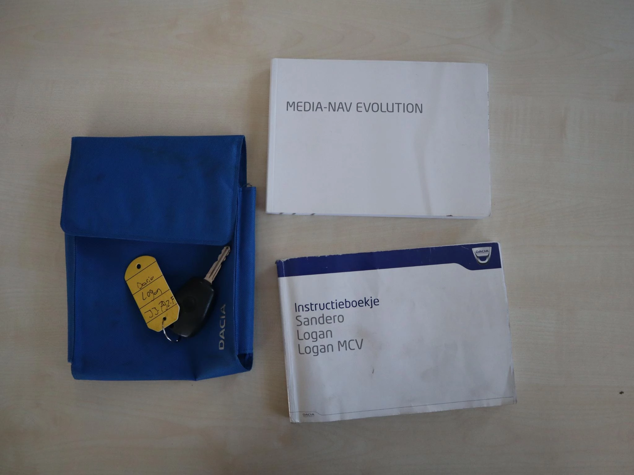 Hoofdafbeelding Dacia Logan