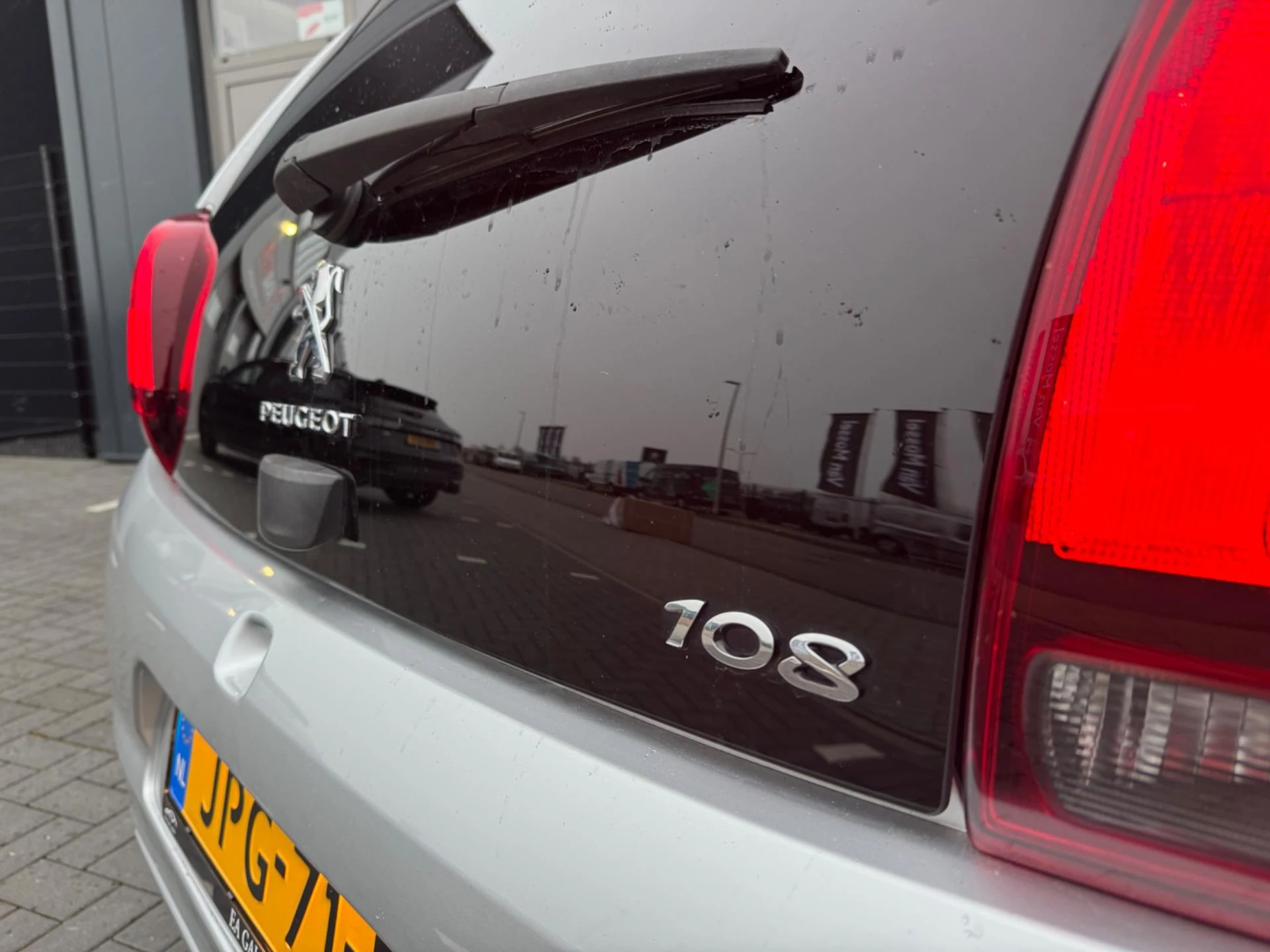 Hoofdafbeelding Peugeot 108