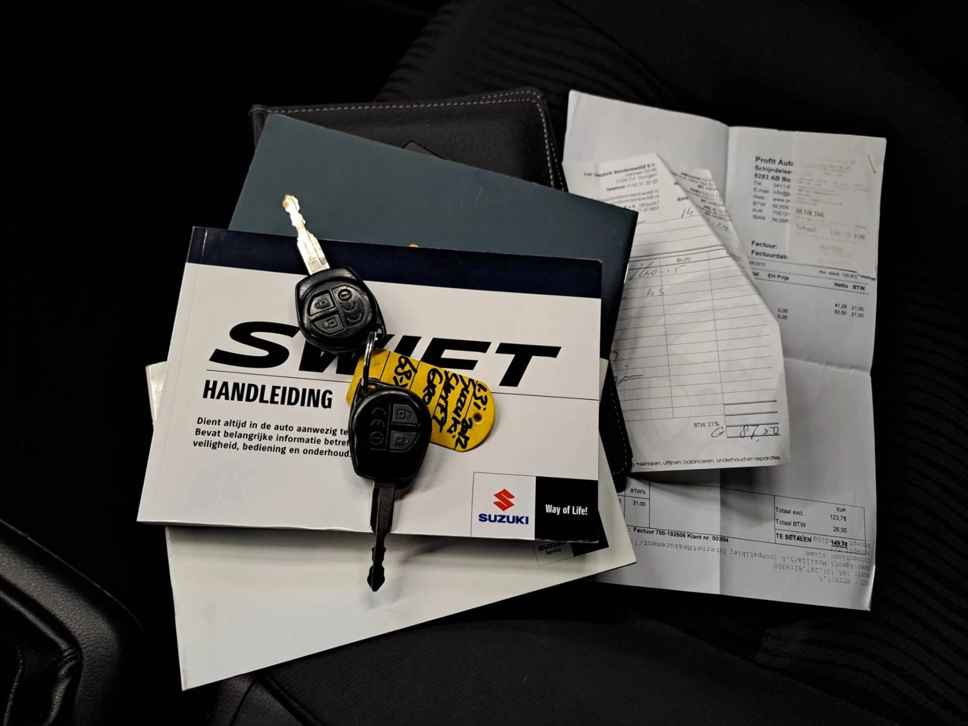 Hoofdafbeelding Suzuki Swift