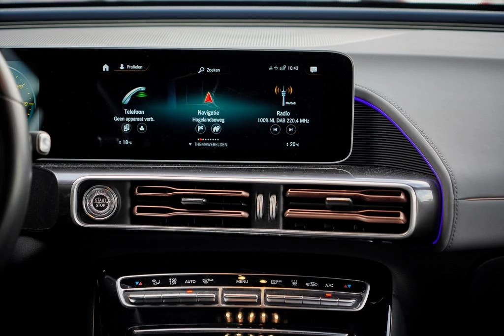 Hoofdafbeelding Mercedes-Benz EQC