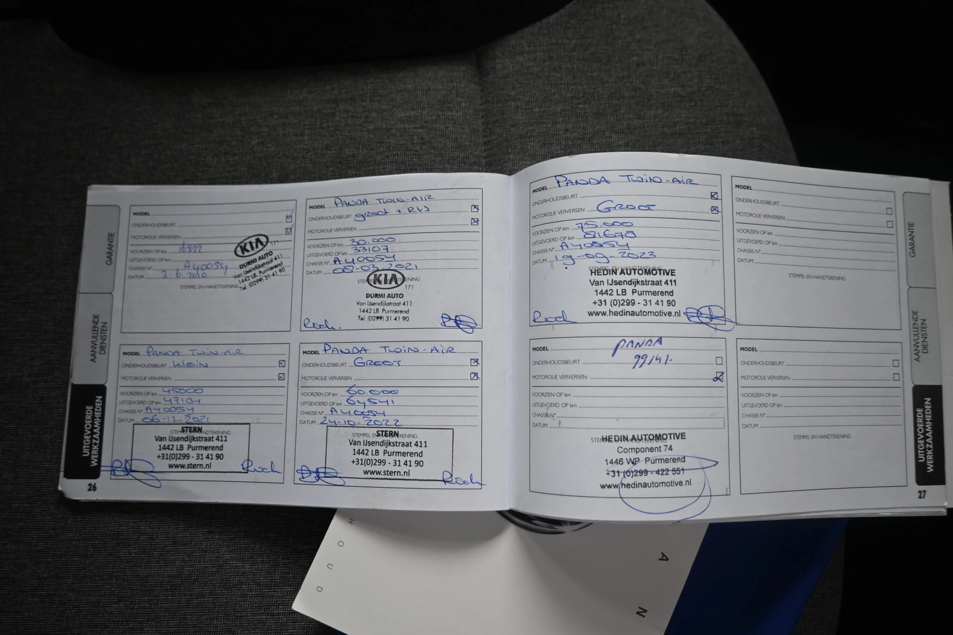 Hoofdafbeelding Fiat Panda