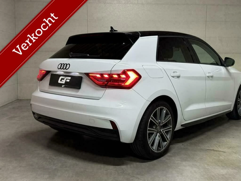 Hoofdafbeelding Audi A1 Sportback