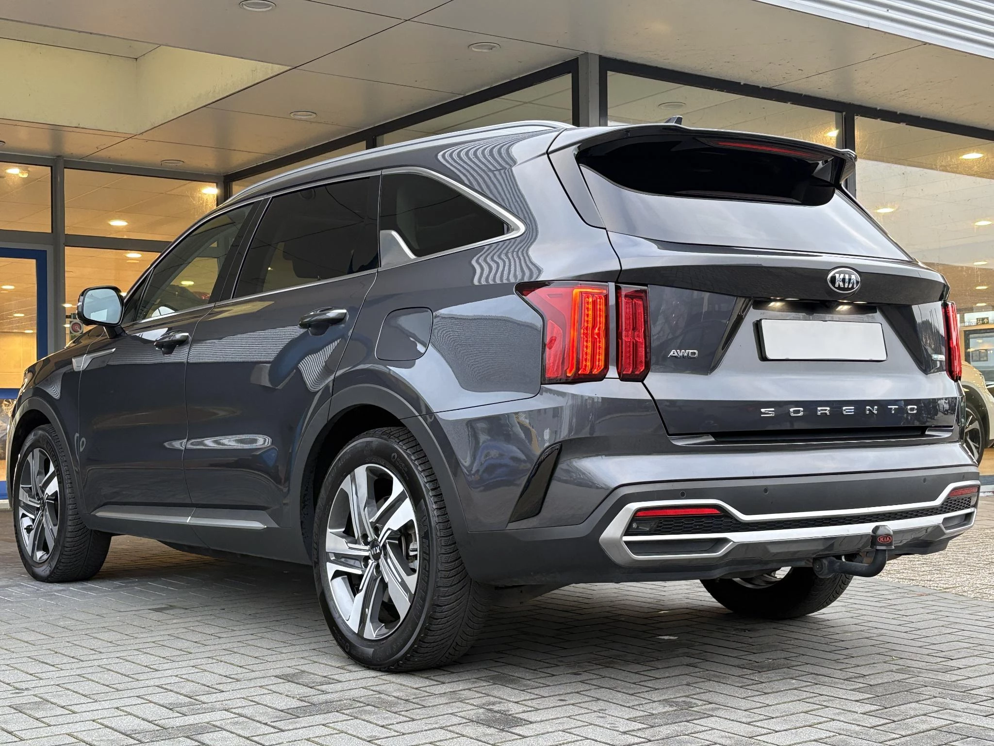 Hoofdafbeelding Kia Sorento