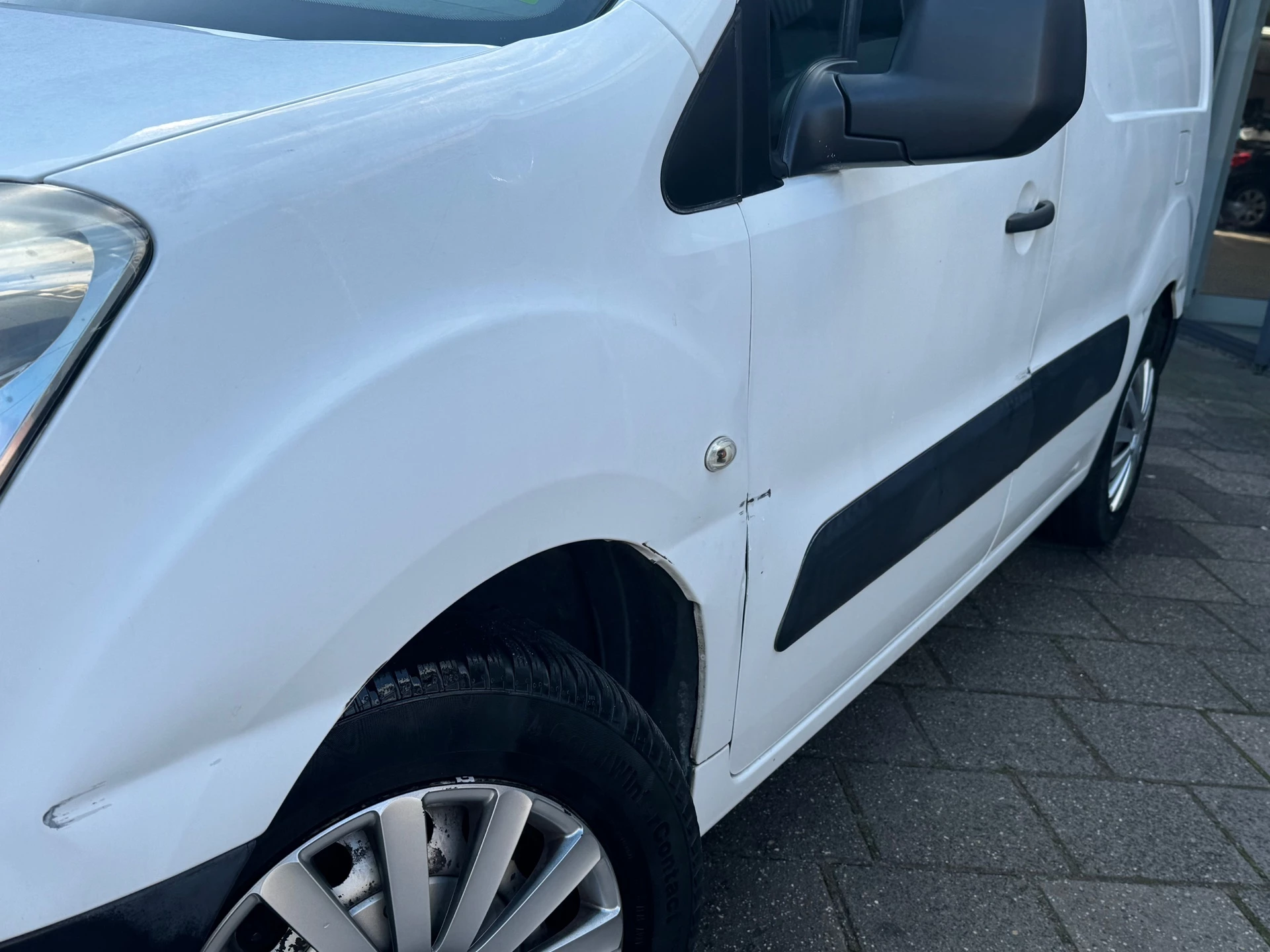 Hoofdafbeelding Peugeot Partner