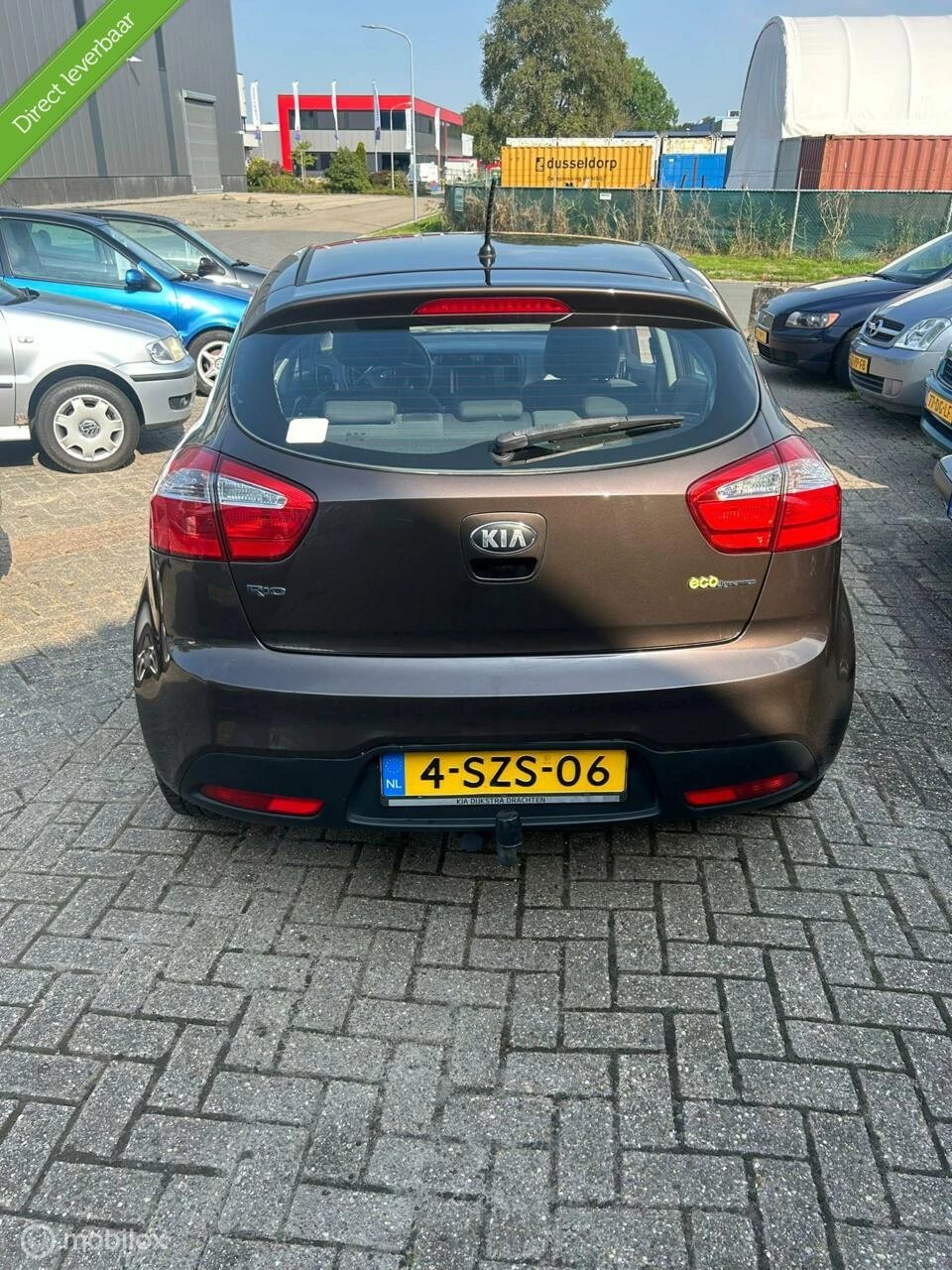 Hoofdafbeelding Kia Rio