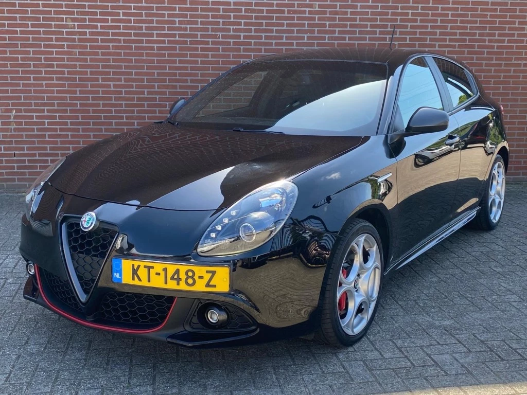 Hoofdafbeelding Alfa Romeo Giulietta