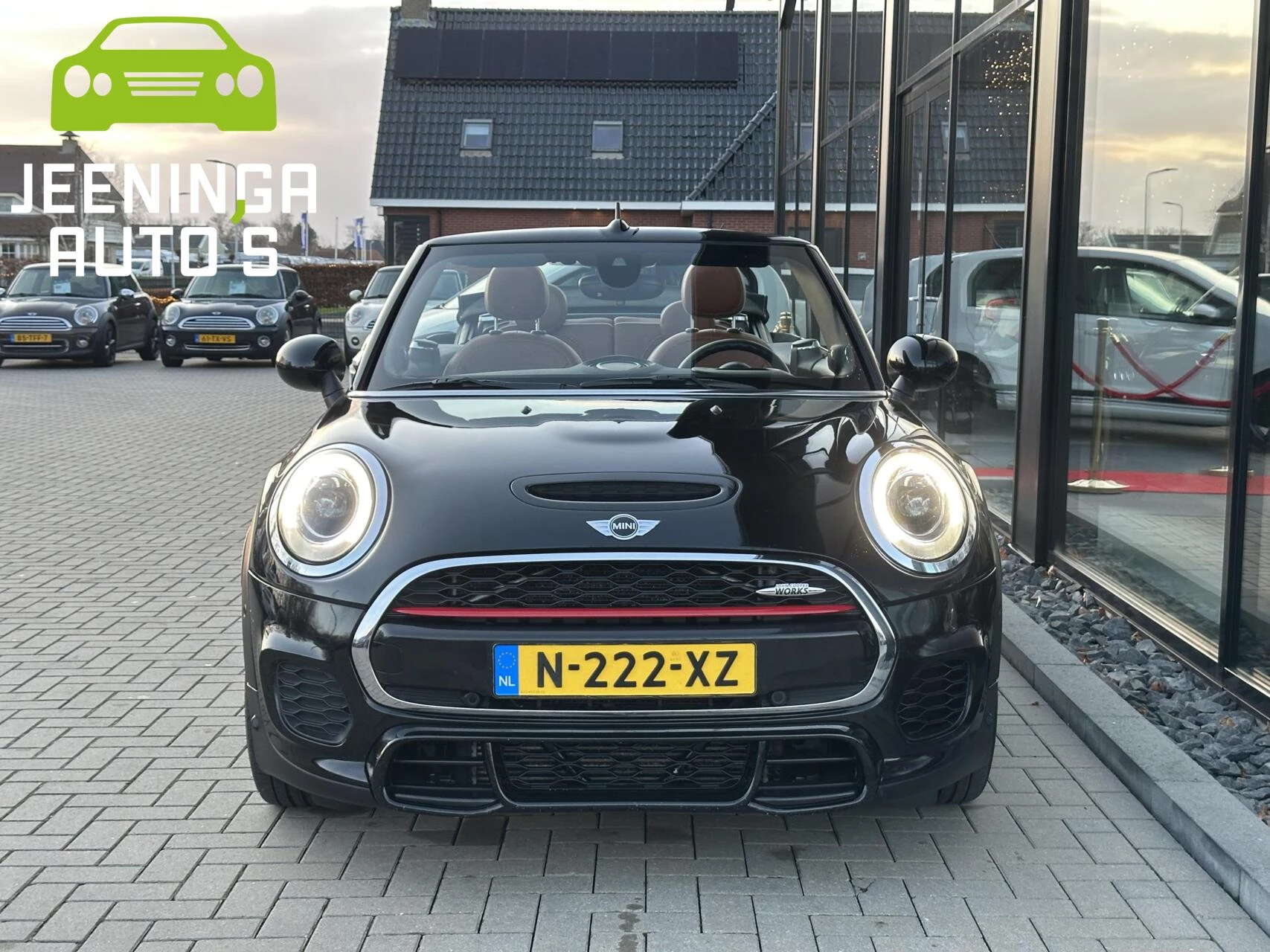 Hoofdafbeelding MINI Cooper Cabrio