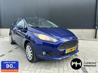 Ford Fiesta 1.0 Style Navi Airco Compleet onderhouden