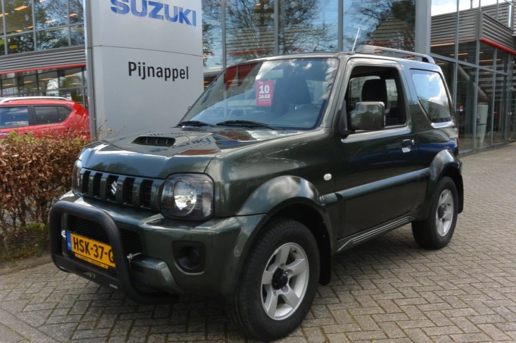 Hoofdafbeelding Suzuki Jimny