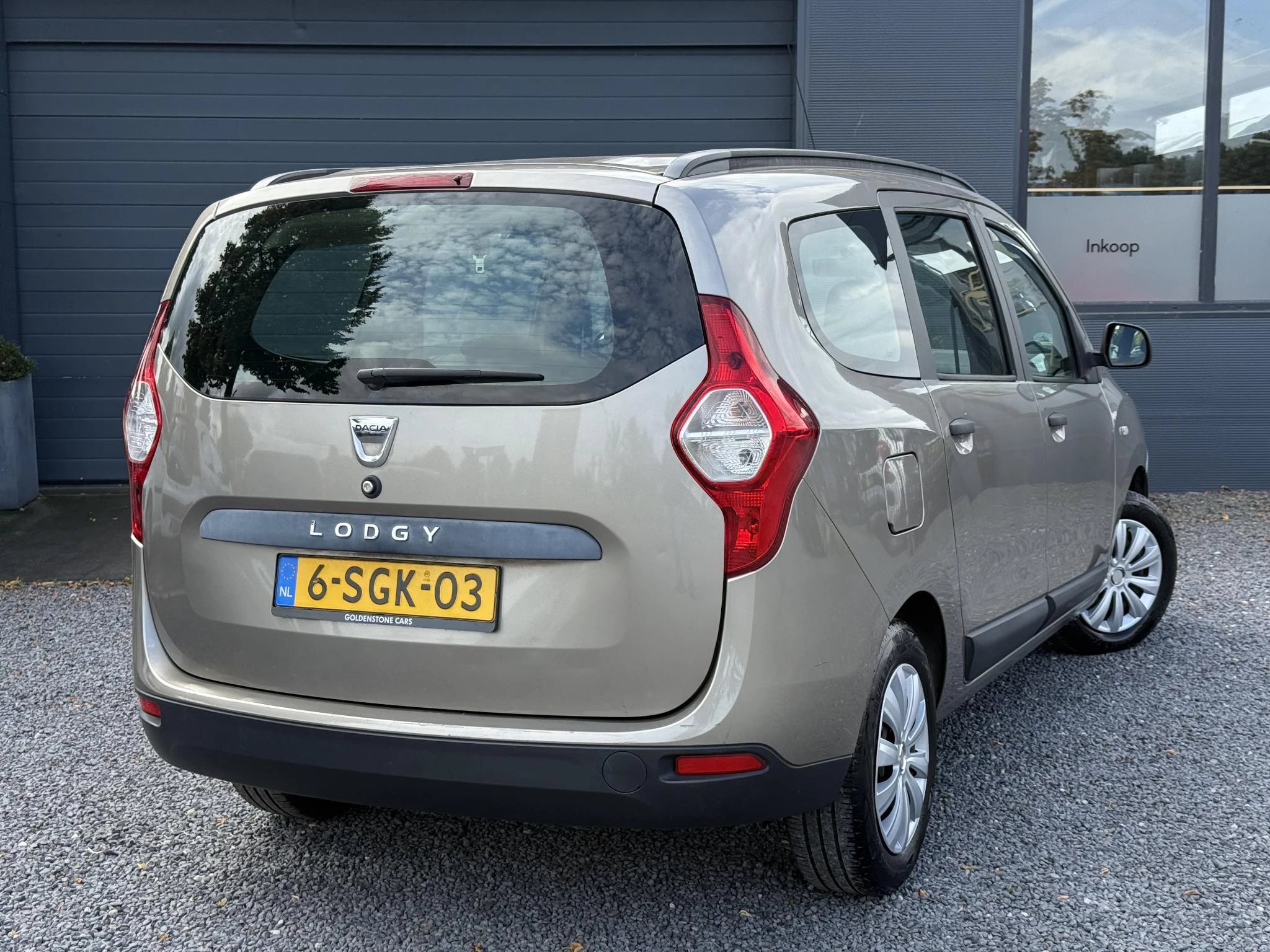 Hoofdafbeelding Dacia Lodgy