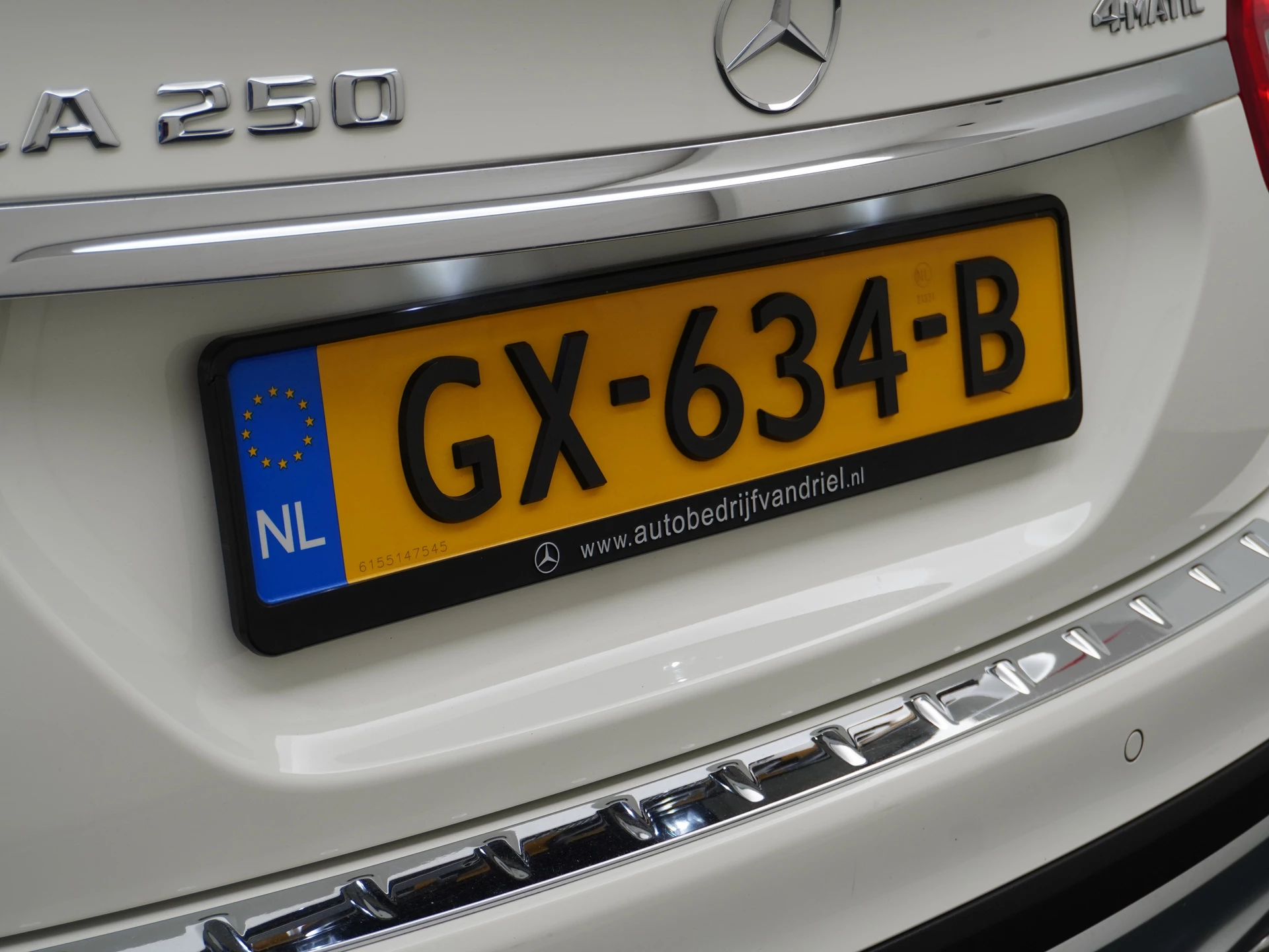 Hoofdafbeelding Mercedes-Benz GLA