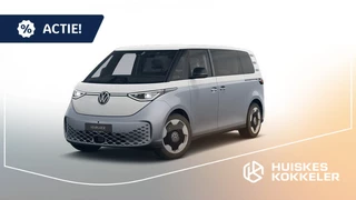 Volkswagen ID. Buzz Pro Bulli Limited 286pk 86 kWh LWB | 7-zits | Trekhaak | AssistancePlus pakket | ComfortPlus pakket | Design pakket | Open & Close pakket