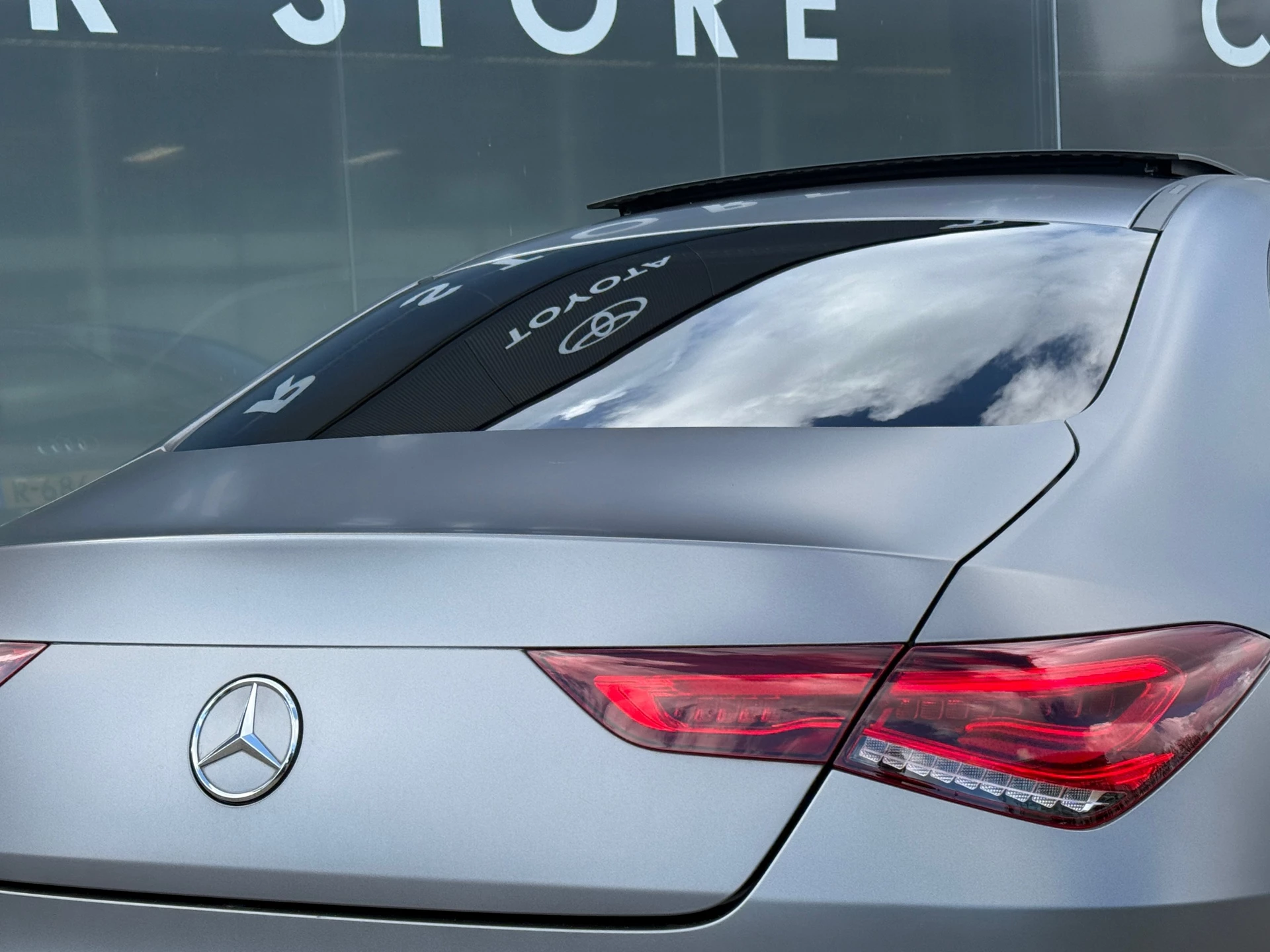 Hoofdafbeelding Mercedes-Benz CLA