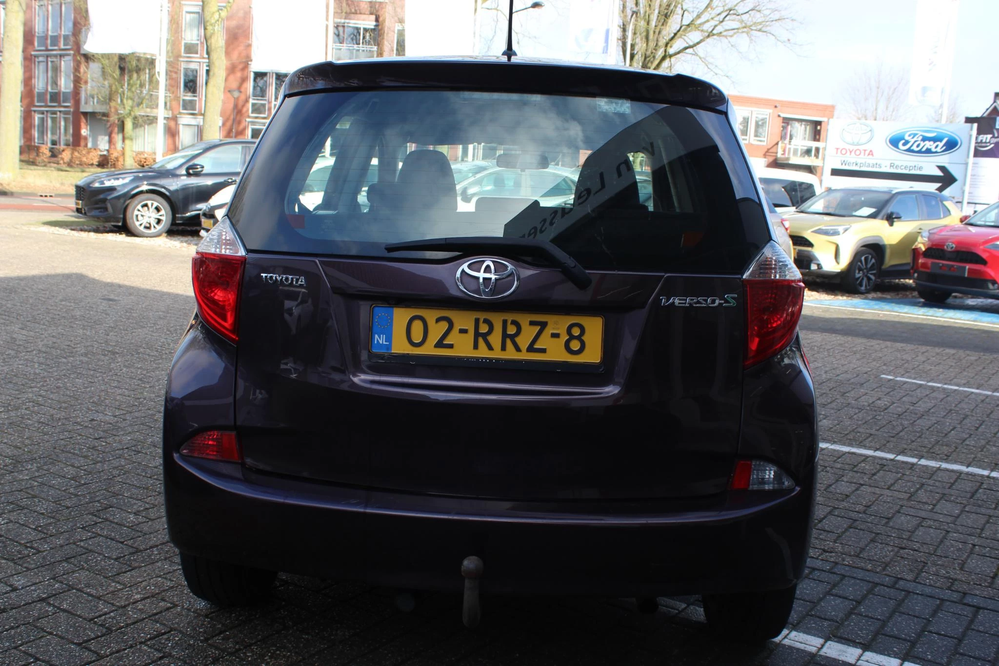 Hoofdafbeelding Toyota Verso-S