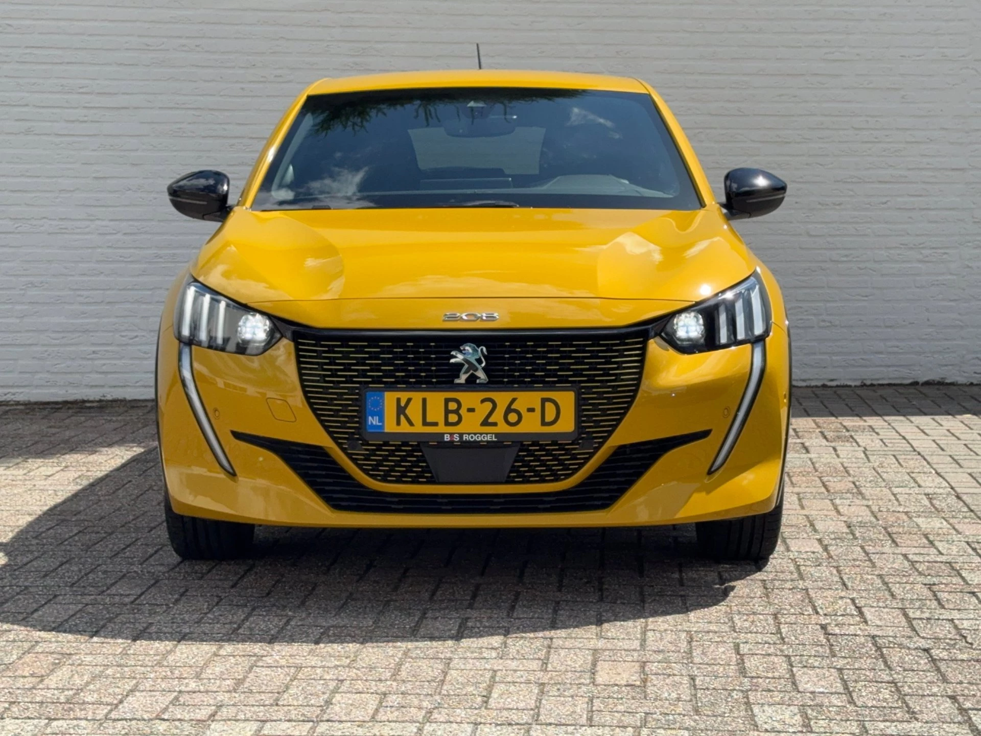 Hoofdafbeelding Peugeot e-208