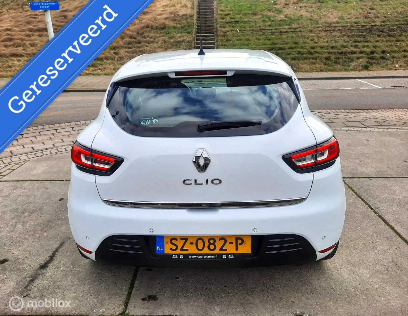 Hoofdafbeelding Renault Clio