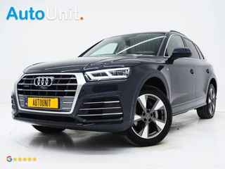 Audi Q5 50 TFSI e quattro S-Line | Panoramadak | Leder/Alcantara | Trekhaak | B&O Audio | Keyless | 360 | HUD