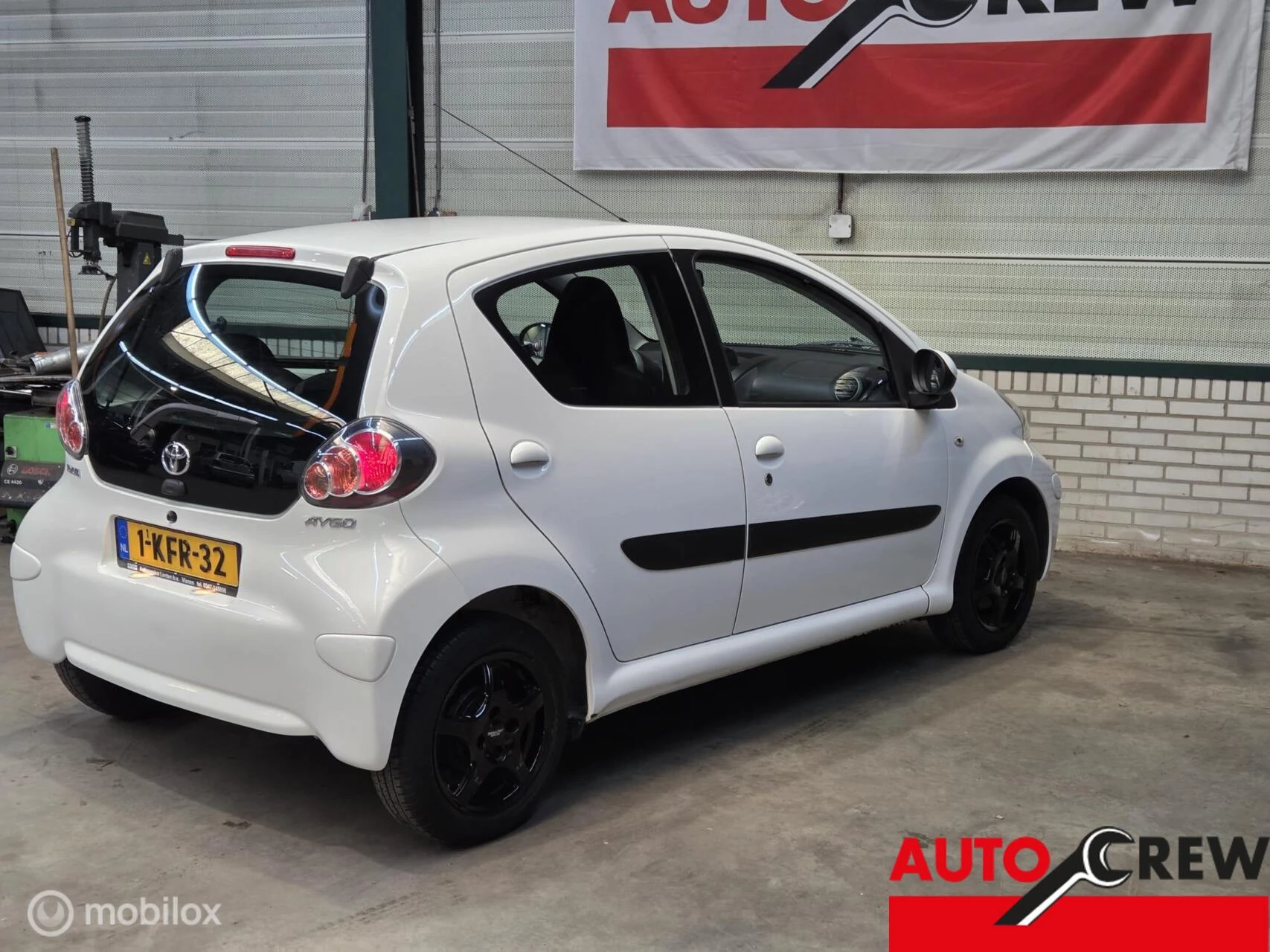 Hoofdafbeelding Toyota Aygo