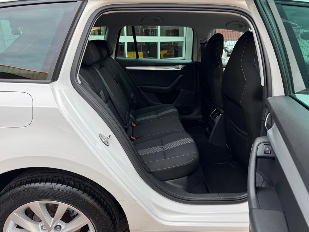 Hoofdafbeelding Škoda Octavia