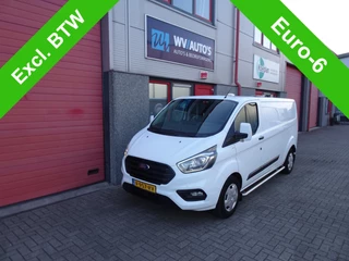 Ford Transit Custom 340 2.0 TDCI L2H1 Trend compleet met inrichting en omvormer werk klaar