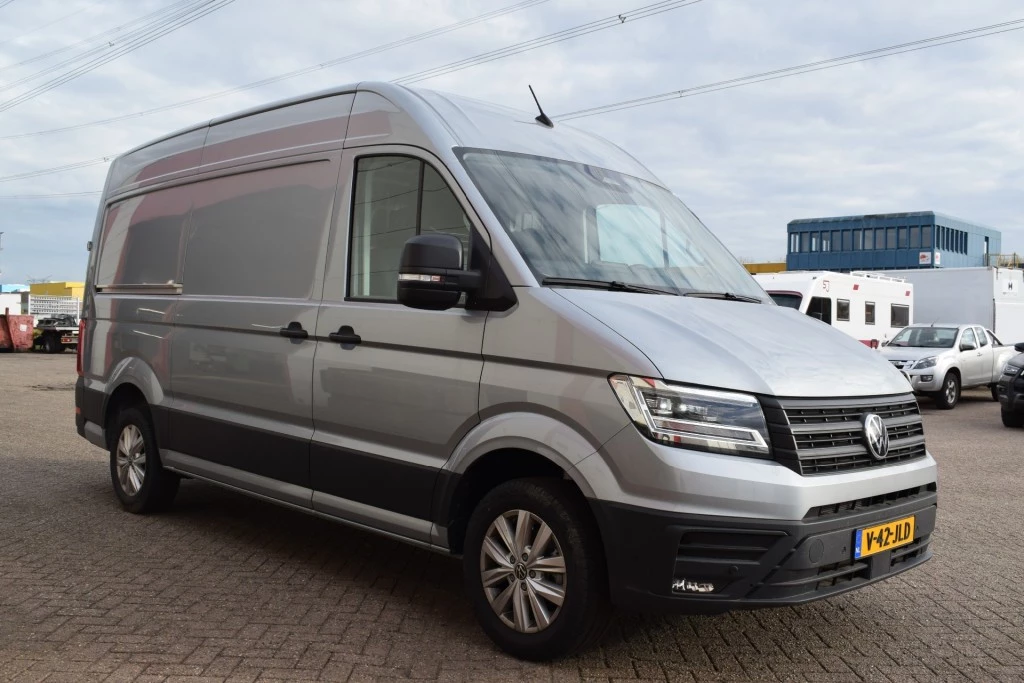 Hoofdafbeelding Volkswagen Crafter