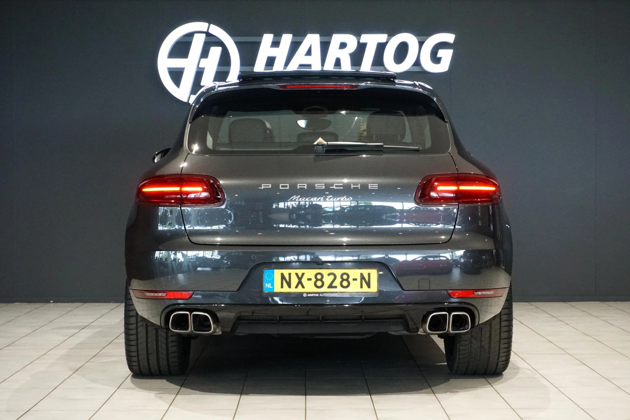 Hoofdafbeelding Porsche Macan