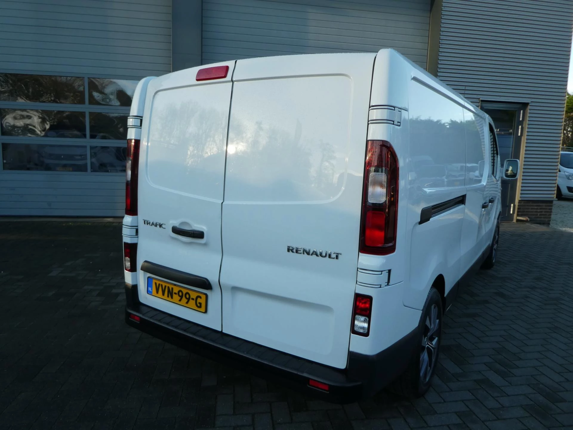 Hoofdafbeelding Renault Trafic