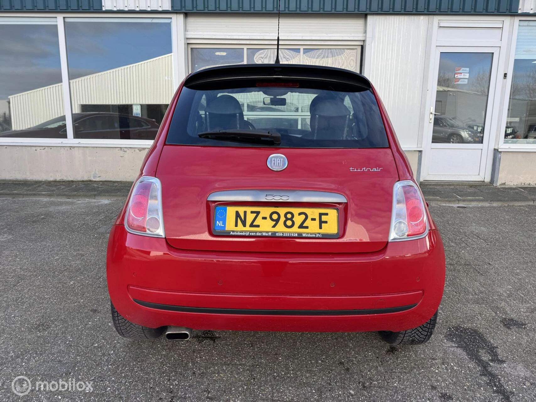 Hoofdafbeelding Fiat 500