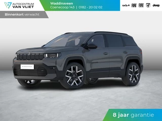 Jeep Compass First Edition 74 kWh | Adapt. Cruise | Camera | Carplay | 20" | Elektr. A-Klep | Navi | Winter Pack