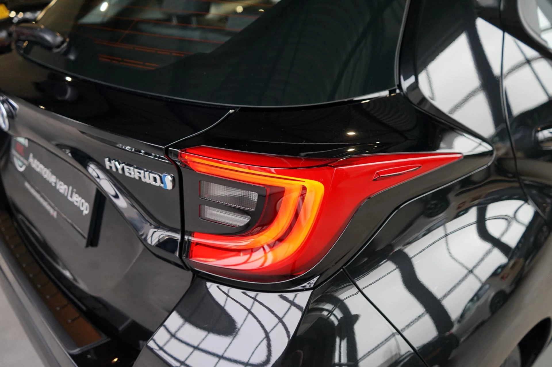 Hoofdafbeelding Toyota Yaris