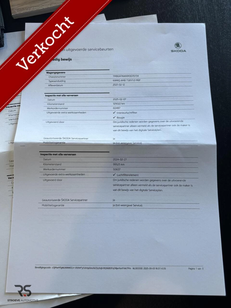 Hoofdafbeelding Škoda Kamiq