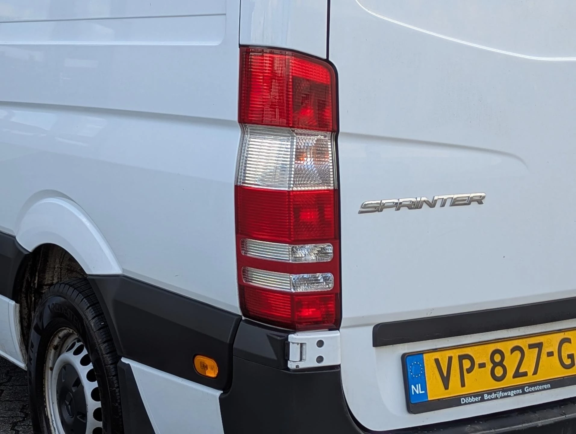 Hoofdafbeelding Mercedes-Benz Sprinter