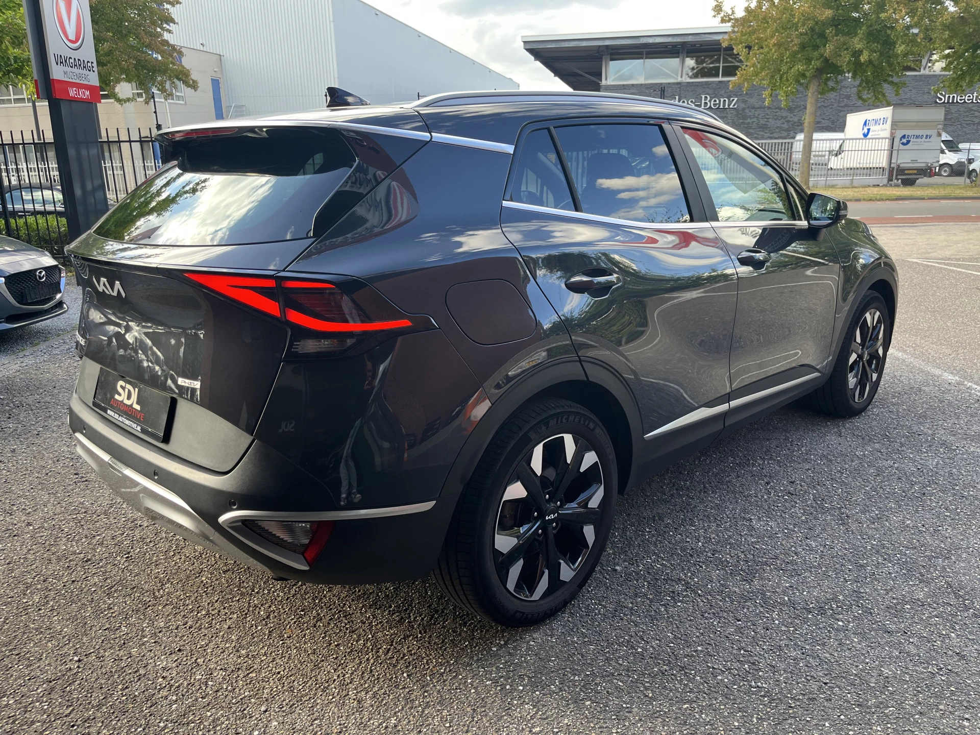 Hoofdafbeelding Kia Sportage