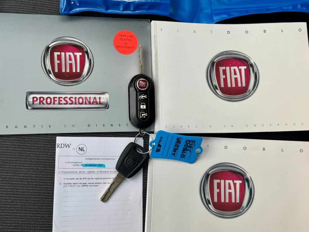 Hoofdafbeelding Fiat Doblò
