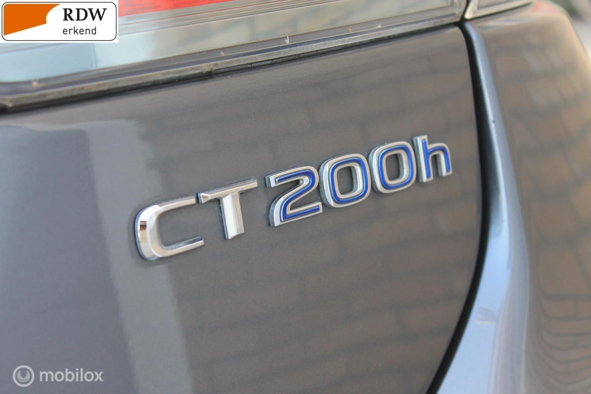 Hoofdafbeelding Lexus CT