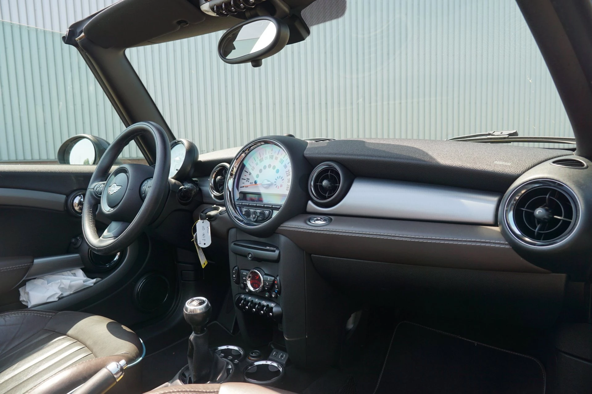 Hoofdafbeelding MINI Cooper Cabrio
