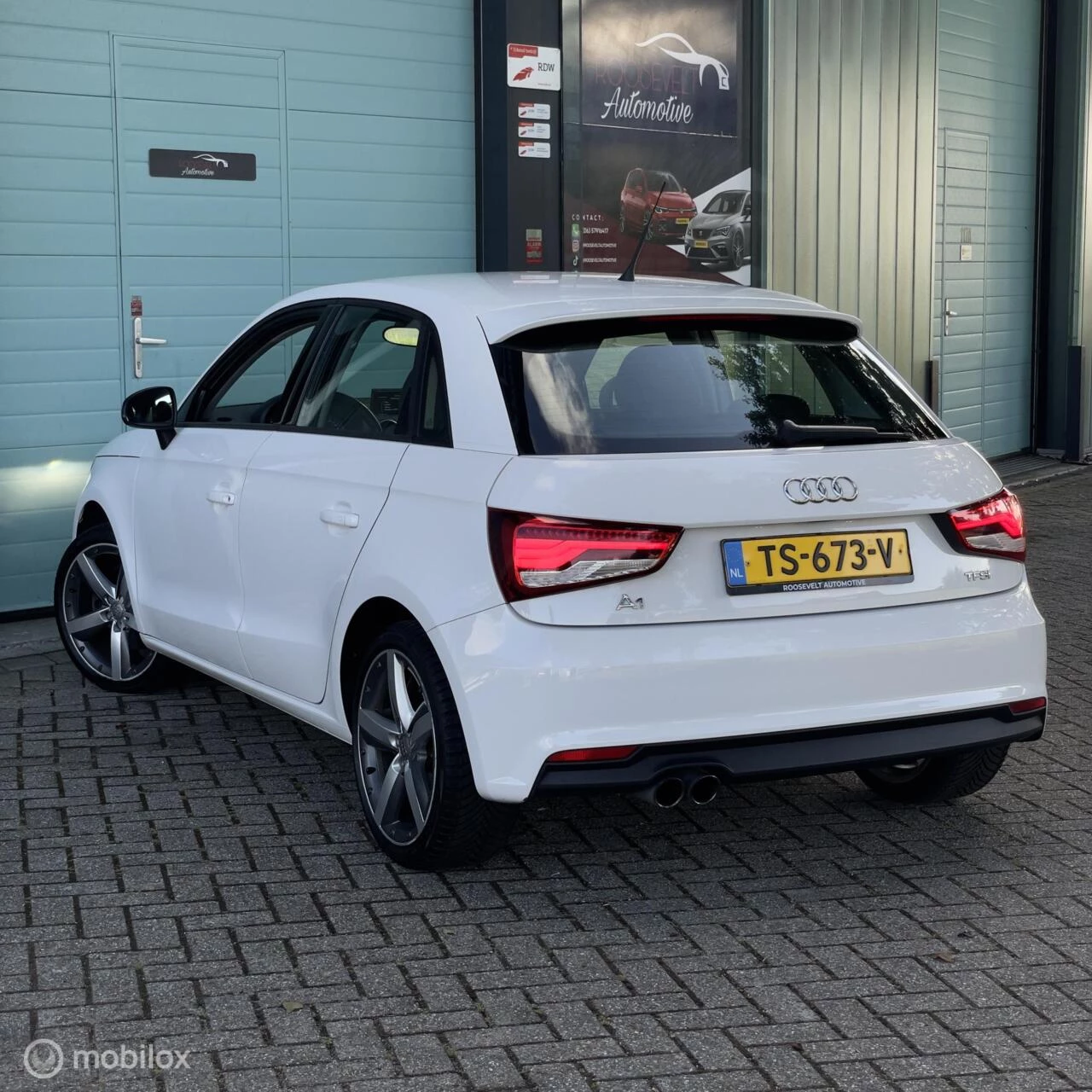 Hoofdafbeelding Audi A1 Sportback