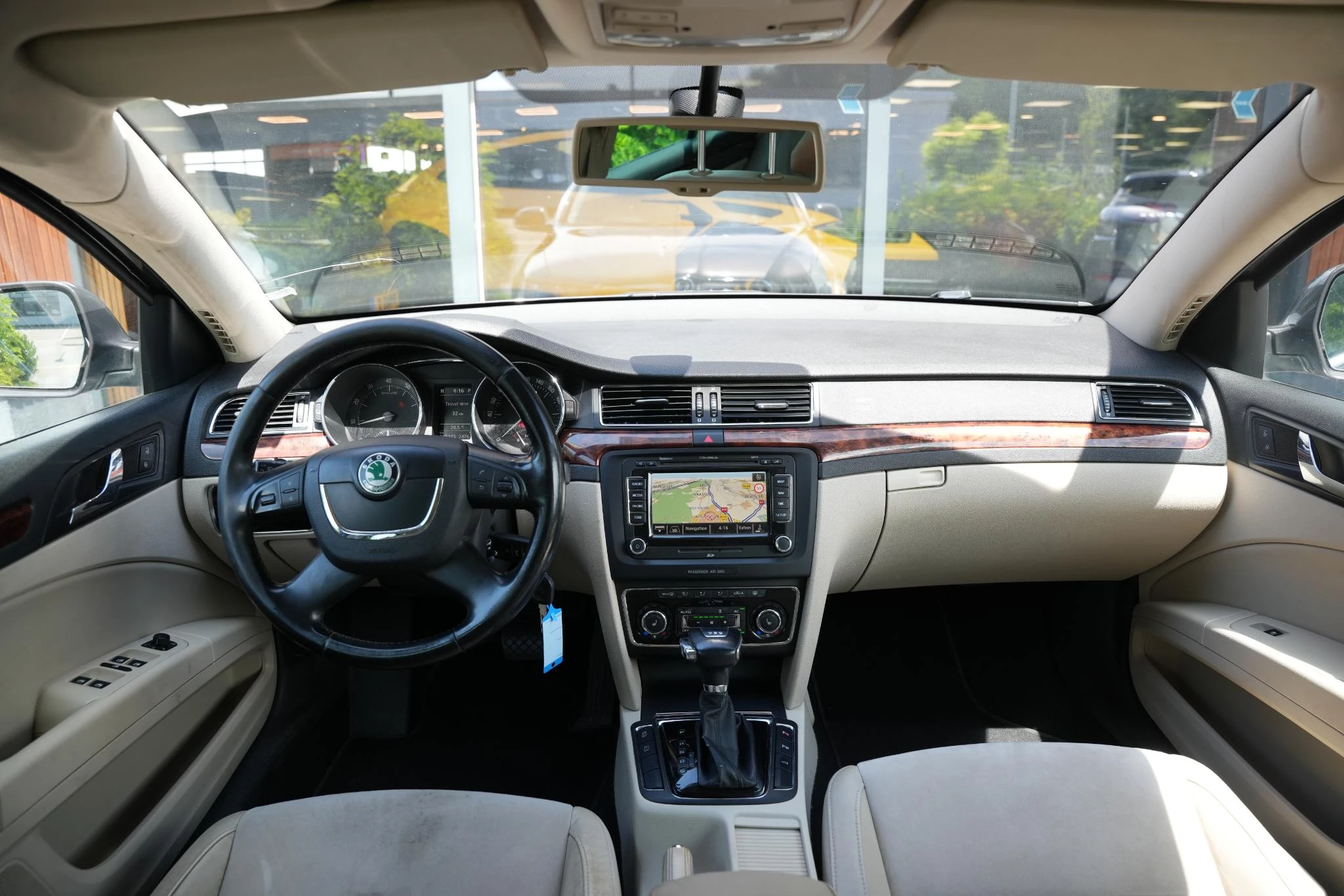 Hoofdafbeelding Škoda Superb