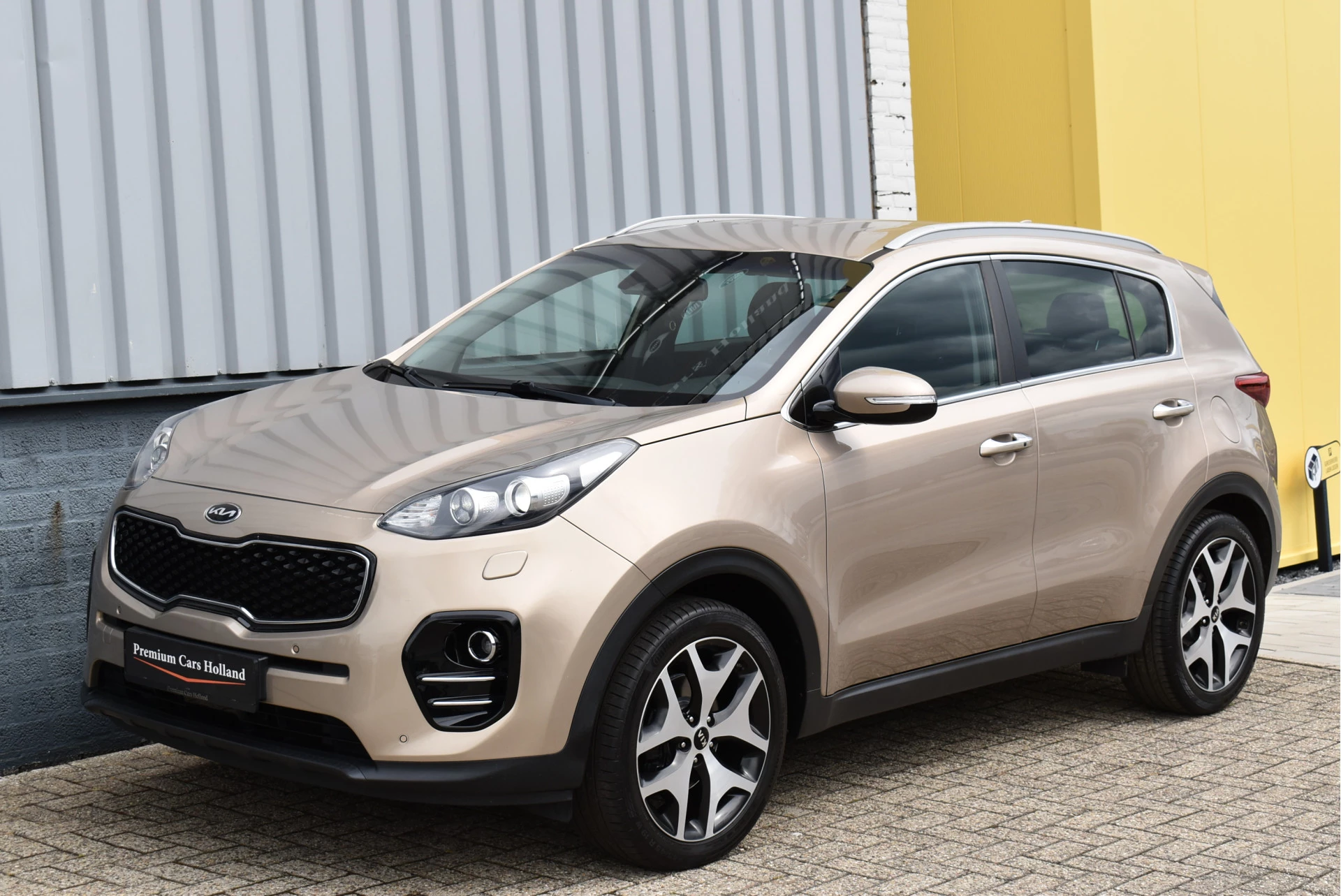 Hoofdafbeelding Kia Sportage