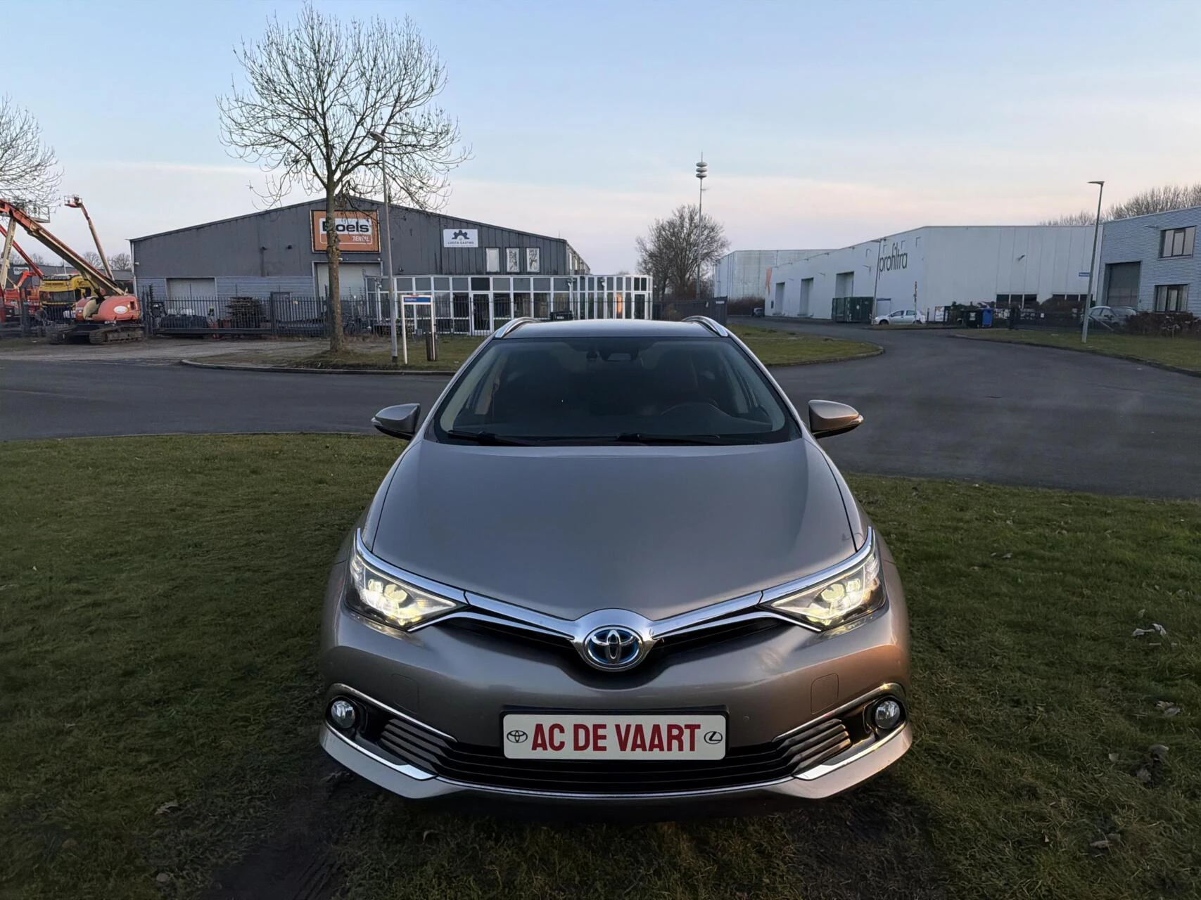 Hoofdafbeelding Toyota Auris