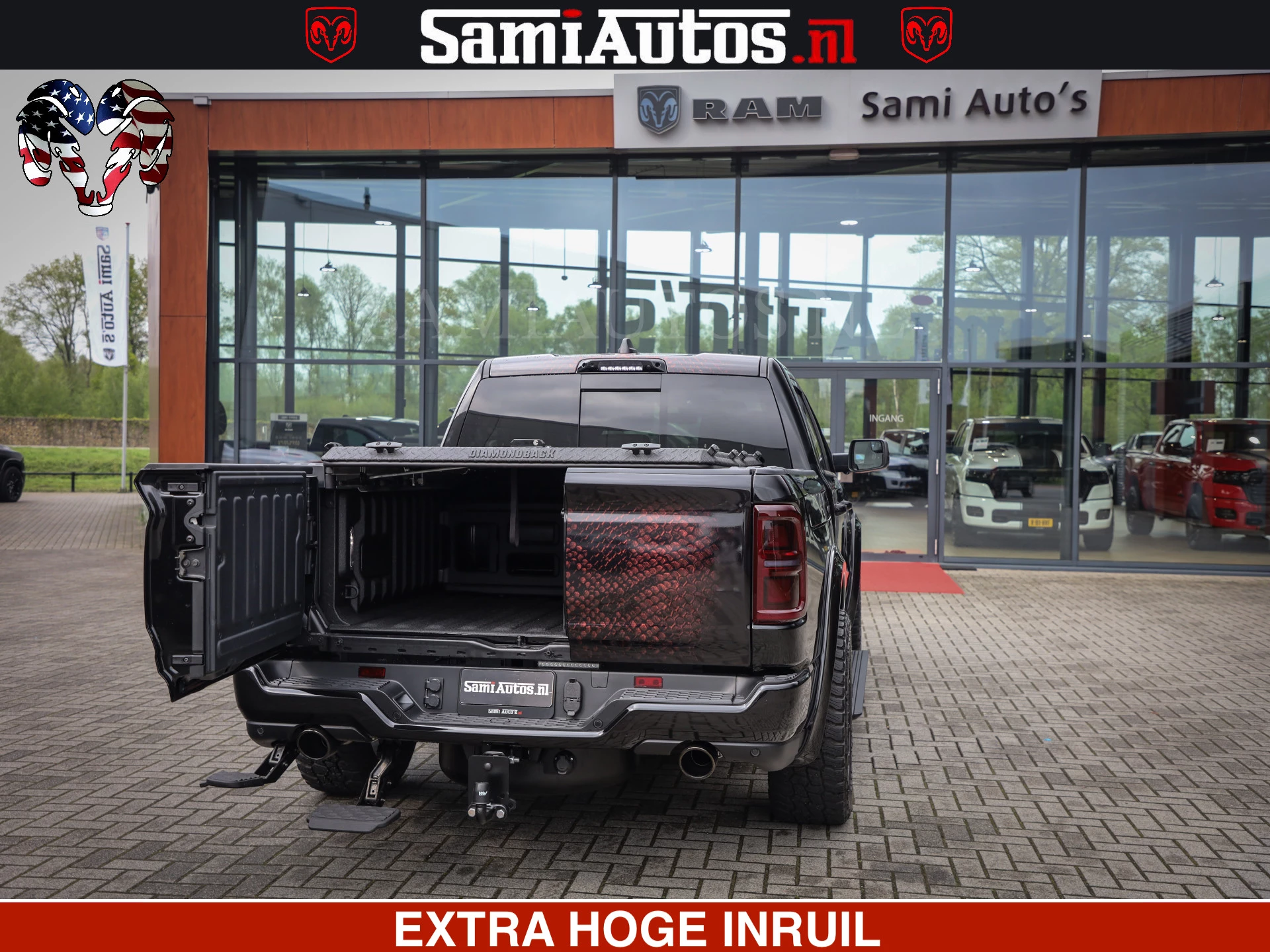 Hoofdafbeelding Dodge Ram Pick-Up