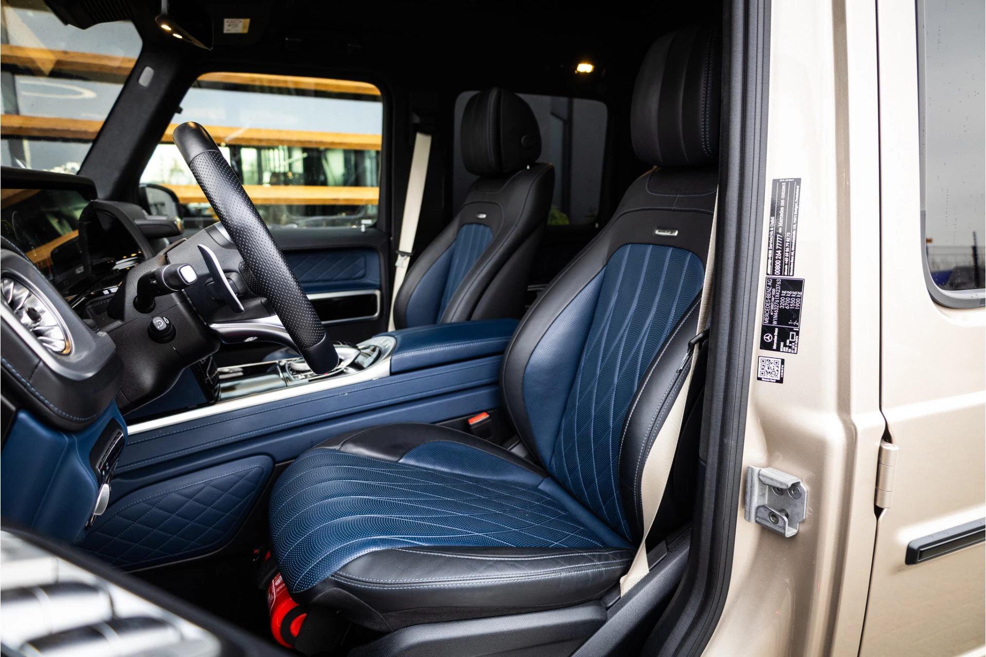 Hoofdafbeelding Mercedes-Benz G-Klasse