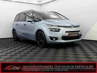 Hoofdafbeelding Citroën Grand C4 Picasso Citroën Grand C4 Picasso 1.6 HDi Exclusive 7P Pano, Camera, Navi, Clima, Keyless start, Elektrische achterklep, Stoel massage, 7P